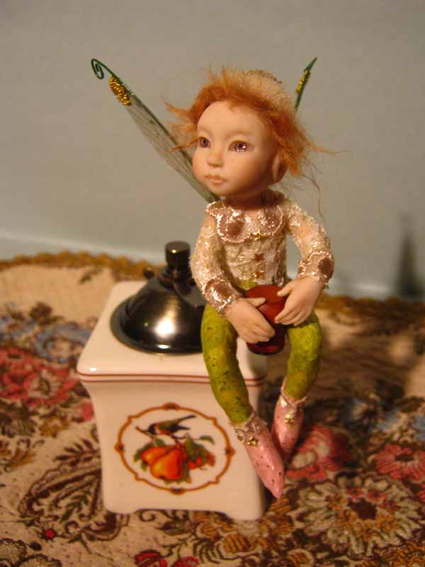 Baby Fairie Petit sulla Giostra